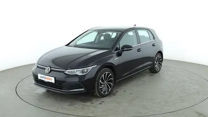 Schwarz Gebraucht 2020 VW Golf Style Limousine | 22.450 € (Fairer Preis)