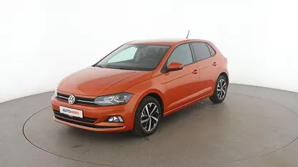 Orange Gebraucht 2020 VW Polo Highline Limousine | 13.740 € (Guter Preis)