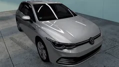 Silber Gebraucht 2023 VW Golf VIII Style Limousine | 31.240 € (Fairer Preis)