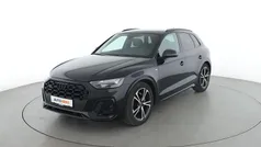 Schwarz Gebraucht 2021 Audi Q5 S-Line SUV | 38.500 € (Fairer Preis)