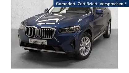 Blau Gebraucht 2022 BMW X3 Sport Line SUV | 37.480 € (Guter Preis)