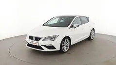 Weiß Gebraucht 2019 Seat Leon FR Limousine | 16.020 € (Fairer Preis)