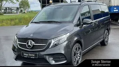 Graphitgrau Gebraucht 2024 Mercedes V250 AMG Van / Kleinbus | 62.850 € (Fairer Preis)