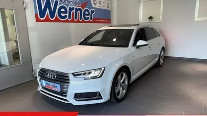 Gletscherweiß metallic Gebraucht 2019 Audi A4 S-Line Kombi | 21.880 € (Fairer Preis)