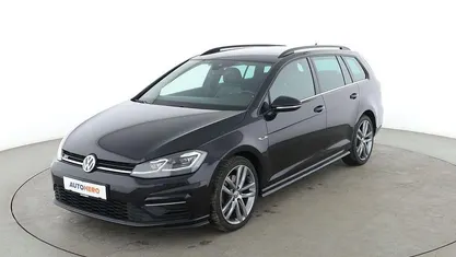 Schwarz Gebraucht 2019 VW Golf VII Highline Kombi | 19.580 € (Fairer Preis)