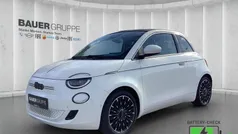 Weiß Gebraucht 2023 Fiat 500e La Prima Cabrio | 24.990 € (Fairer Preis)