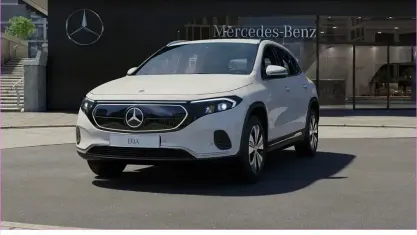 Gebraucht Mercedes EQA250 Progressive 139 kW (190 PS) 2023 Weiß SUV