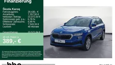 Blau Gebraucht 2024 Skoda Karoq Selection SUV | 29.430 € (Fairer Preis)