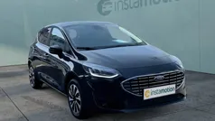 Schwarz Gebraucht 2022 Ford Fiesta Titanium Kleinwagen | 16.940 € (Fairer Preis)