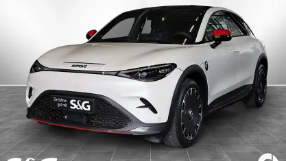 Gebraucht Smart #3 Anniversary Edition 200 kW (272 PS) 2024 Digital white metallic SUV