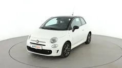 Weiß Gebraucht 2021 Fiat 500 Limousine | 13.250 € (Fairer Preis)