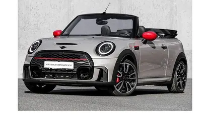 Gebraucht Mini John Cooper Works Cabriolet 231 PS (169 kW) 2023 Rooftop grey Cabrio