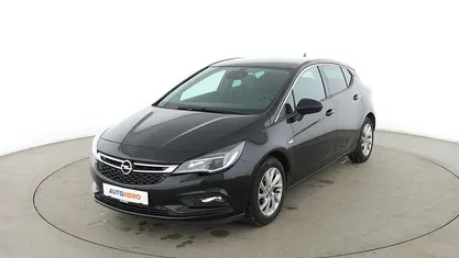 Gebraucht Opel Astra Innovation 2019 Schwarz Limousine