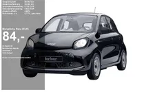 Gebraucht 2021 Smart ForFour Electric Drive Limousine | 10.680 € (Fairer Preis)