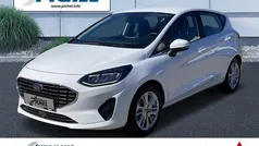 Weiß Gebraucht 2022 Ford Fiesta Titanium Kleinwagen | 17.890 € (Fairer Preis)