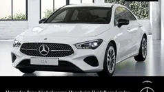 Polarweiß Gebraucht 2025 Mercedes CLA200 AMG Coupé | 37.750 € (Fairer Preis)