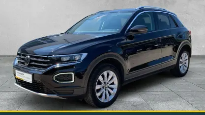 Gebraucht VW T-Roc Style 150 PS (110 kW) 2021 Schwarz SUV