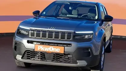 Gebraucht Jeep Avenger Altitude 101 PS (74 kW) 2024 Grau SUV