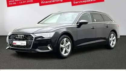 Gebraucht Audi A6 Advanced Plus 265 PS (194 kW) 2025 Mythosschwarz metallic Kombi