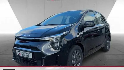 Schwarz Gebraucht 2025 Kia Picanto Vision Kleinwagen | 15.990 € (Fairer Preis)