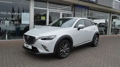 Gebraucht Mazda CX-3 Sports-Line 120 PS (88 kW) 2017 Weiß SUV