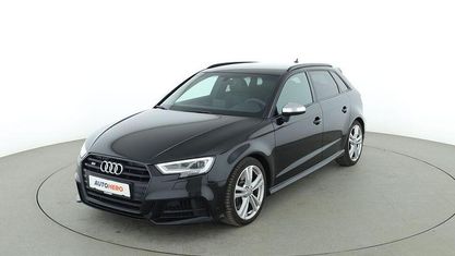 Używany Audi S3 Sport 310 KM (228 kW) 2019 Czarny Sedan/Limuzyna