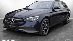 Cavansitblau metallic Gebraucht 2020 Mercedes E300 Avantgarde Kombi | 32.960 € (Fairer Preis)