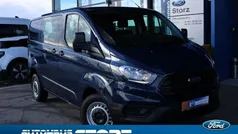 Blau (blazerblau) Gebraucht 2019 Ford Transit Custom Basis Kombi | 19.990 € (Guter Preis)
