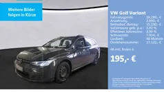 Grau Gebraucht 2021 VW Golf VIII Life Kombi | 18.280 € (Fairer Preis)