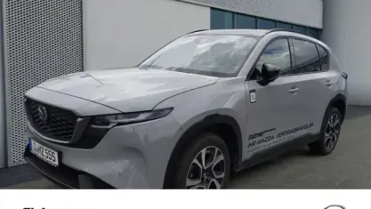 Gebraucht Mazda CX-5 Exclusive-Line 141 PS (103 kW) 2026 Grau SUV