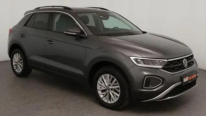 Gebraucht VW T-Roc Life 110 PS (80 kW) 2023 Grau SUV