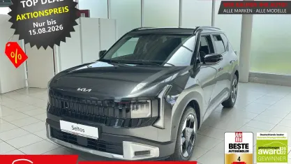 Neu Kia Seltos 179 PS (131 kW) 2026 Interstellargrau metallic SUV