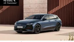 Plasmablau metallic Neu 2025 Audi A6 e-tron Performance Kombi | 70.700 € (Superpreis)
