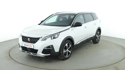 Gebraucht Peugeot 5008 Allure 181 PS (133 kW) 2018 Weiß SUV