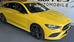 Gelb Gebraucht 2020 Mercedes CLA200 Shooting Brake AMG line Kombi | 23.990 € (Fairer Preis)