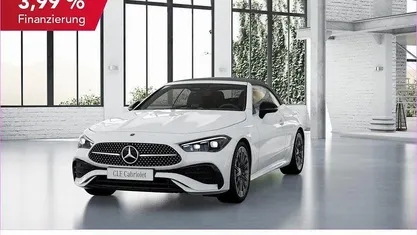 Gebraucht Mercedes CLE200 AMG 204 PS (150 kW) 2025 Unilack polarweiß Cabrio