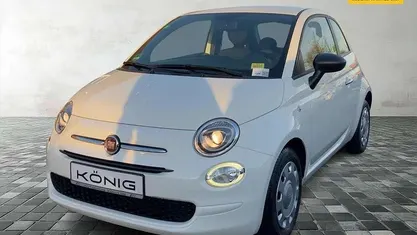 Gelatoweiß Gebraucht 2023 Fiat 500 Kleinwagen | 13.990 € (Fairer Preis)