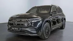 Metalliclack kosmosschwarz (metallic) Gebraucht 2022 Mercedes EQB300 AMG SUV | 31.790 € (Fairer Preis)