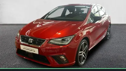 Gebraucht Seat Ibiza FR 110 PS (80 kW) 2021 Rot Kleinwagen