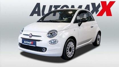 Brugt Fiat 500 Dolcevita 69 HK (50 kW) 2024 Hvid Hatchback