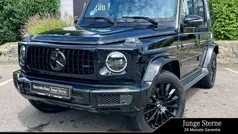 Obsidianschwarz (metallic) Gebraucht 2020 Mercedes G400 Edition SUV | 124.980 € (Guter Preis)