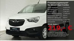 Weiß Gebraucht 2020 Opel Combo Edition Van / Kleinbus | 16.824 € (Fairer Preis)