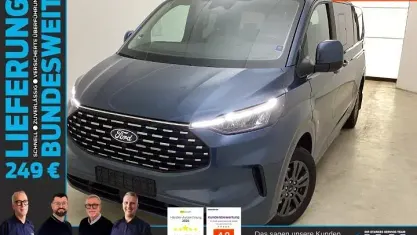 Gebraucht Ford Tourneo Custom Titanium 2025 Chromablau Van