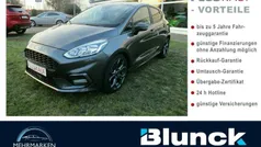 Magnetic grau (metallic) Gebraucht 2017 Ford Fiesta ST-Line Kleinwagen | 13.990 € (Fairer Preis)