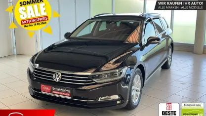Gebraucht VW Passat Comfortline 150 PS (110 kW) 2019 Deep black perleffekt Kombi
