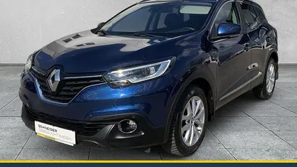Gebraucht Renault Kadjar Business 131 PS (96 kW) 2017 Blau SUV