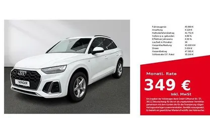 Gebraucht Audi Q5 S-Line 204 PS (150 kW) 2024 SUV