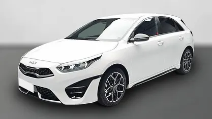 Deluxeweiss metallic Neu 2025 Kia Ceed GT GT-Line | 29.700 € (Fairer Preis)