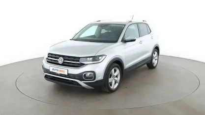 Gebraucht VW T-Cross Style 116 PS (85 kW) 2019 Grau SUV