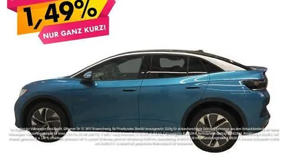Gebraucht VW ID.5 Pro 210 kW (286 PS) 2025 Costa azul metallic SUV